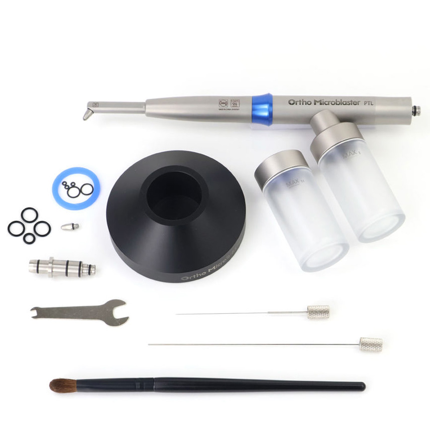 Dental Intraoral Aluminum Oxide Micro Sandblaster (Compatible NSK Phatelus PTL Coupling )